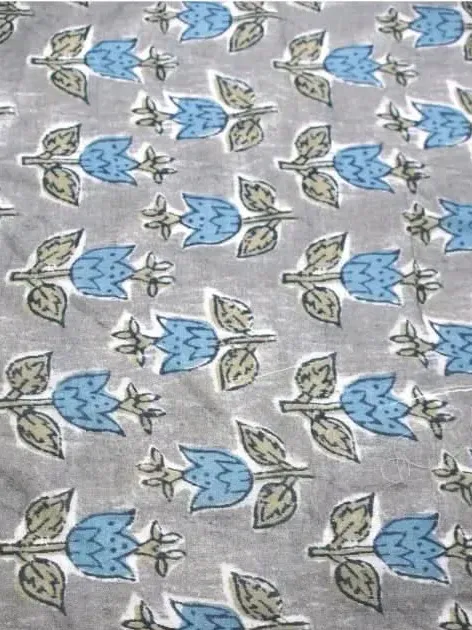 Buy Premium Print Fabric Direct from Manufacturer – VelcraExports.com [Shardha-17674] thumb 3